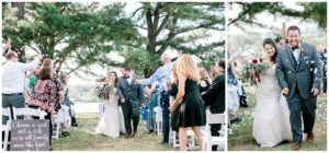 confetti-exit-wedding
