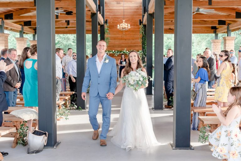 Morgan Creek Barn Wedding | Haley & Jeff - Catie Ann Photography